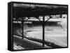 Fenway Park, Boston Red Sox, Baseball Photo No.3 - Boston, MA-Lantern Press-Framed Stretched Canvas