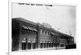 Fenway Park, Boston Red Sox, Baseball Photo No.4 - Boston, MA-Lantern Press-Framed Art Print