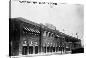 Fenway Park, Boston Red Sox, Baseball Photo No.4 - Boston, MA-Lantern Press-Stretched Canvas