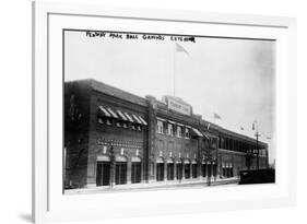 Fenway Park, Boston Red Sox, Baseball Photo No.4 - Boston, MA-Lantern Press-Framed Art Print