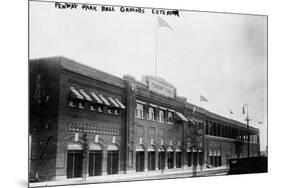 Fenway Park, Boston Red Sox, Baseball Photo No.4 - Boston, MA-Lantern Press-Mounted Art Print