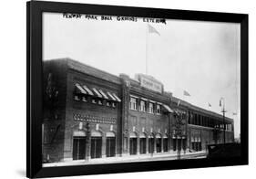 Fenway Park, Boston Red Sox, Baseball Photo No.4 - Boston, MA-Lantern Press-Framed Art Print