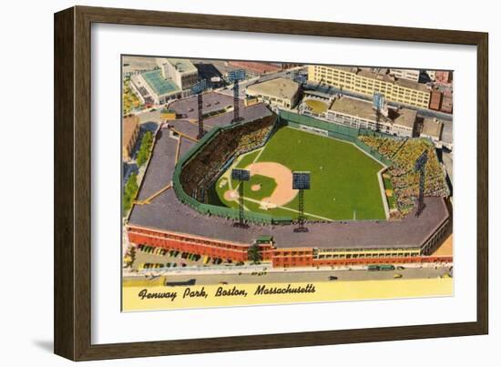 Fenway Park, Boston-null-Framed Art Print