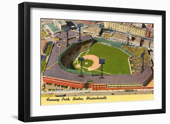 Fenway Park, Boston-null-Framed Art Print