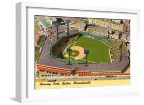 Fenway Park, Boston-null-Framed Art Print