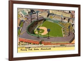 Fenway Park, Boston-null-Framed Premium Giclee Print