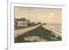 Fenwick Beach, Saybrook, Connecticut-null-Framed Art Print