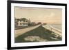 Fenwick Beach, Saybrook, Connecticut-null-Framed Art Print