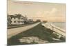 Fenwick Beach, Saybrook, Connecticut-null-Mounted Art Print