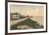 Fenwick Beach, Saybrook, Connecticut-null-Framed Premium Giclee Print