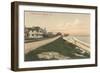 Fenwick Beach, Saybrook, Connecticut-null-Framed Art Print