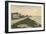 Fenwick Beach, Saybrook, Connecticut-null-Framed Art Print