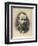 Feodor Dostoievski Russian Writer-null-Framed Photographic Print