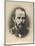 Feodor Dostoievski Russian Writer-null-Mounted Photographic Print