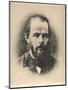 Feodor Dostoievski Russian Writer-null-Mounted Photographic Print