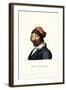 Feodor Iwanowitsch, 1824-Karl Joseph Brodtmann-Framed Giclee Print