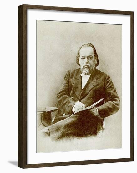 Feodor Plevako, Russian Lawyer, C1890S-C1900s-null-Framed Giclee Print