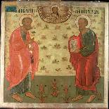 Apostles Peter and Paul, 1708-Feoktist Klimentov-Giclee Print