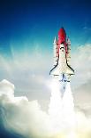 Space Shuttle Taking off on a Mission-Fer Gregory-Photographic Print