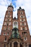 The Florian Gate, Krakow.-FER737NG-Photographic Print