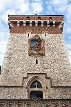 The Florian Gate, Krakow.-FER737NG-Photographic Print