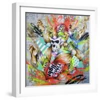 Feral-Taka Sudo-Framed Giclee Print