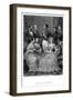 Ferd. Orleans and Family-null-Framed Art Print