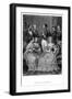 Ferd. Orleans and Family-null-Framed Art Print