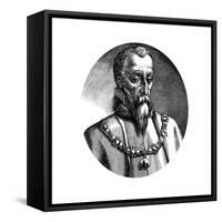 Ferdinand Alvarez De Toledo, Duke of Alva (1508-158), Spanish General and Statesman-null-Framed Stretched Canvas