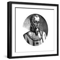 Ferdinand Alvarez De Toledo, Duke of Alva (1508-158), Spanish General and Statesman-null-Framed Giclee Print