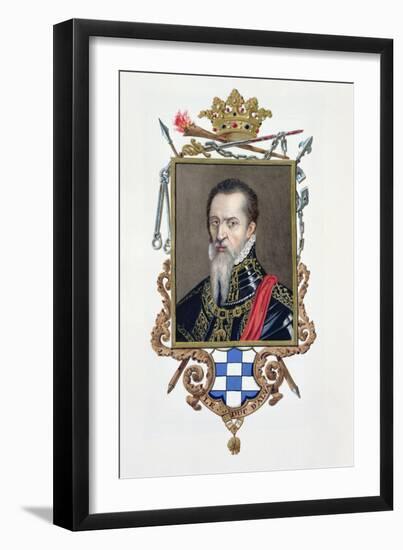 Ferdinand Alvarez de Toledo Duke of Alva, Memoirs of the Court of Queen Elizabeth, Pub.1825-Sarah Countess Of Essex-Framed Giclee Print