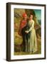Ferdinand and Miranda, 1863-Frederick Richard Pickersgill-Framed Giclee Print