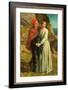 Ferdinand and Miranda, 1863-Frederick Richard Pickersgill-Framed Giclee Print