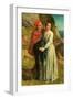 Ferdinand and Miranda, 1863-Frederick Richard Pickersgill-Framed Giclee Print