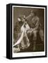 Ferdinand and Miranda, C1900-Lizzie Caswall Smith-Framed Stretched Canvas