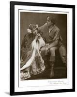 Ferdinand and Miranda, C1900-Lizzie Caswall Smith-Framed Giclee Print