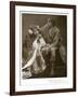 Ferdinand and Miranda, C1900-Lizzie Caswall Smith-Framed Giclee Print