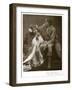 Ferdinand and Miranda, C1900-Lizzie Caswall Smith-Framed Giclee Print