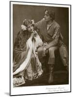 Ferdinand and Miranda, C1900-Lizzie Caswall Smith-Mounted Giclee Print