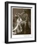 Ferdinand and Miranda, C1900-Lizzie Caswall Smith-Framed Giclee Print