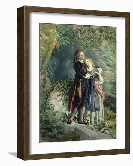 Ferdinand and Miranda-Henry Anelay-Framed Giclee Print