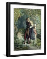 Ferdinand and Miranda-Henry Anelay-Framed Giclee Print