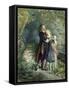 Ferdinand and Miranda-Henry Anelay-Framed Stretched Canvas