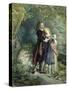 Ferdinand and Miranda-Henry Anelay-Stretched Canvas