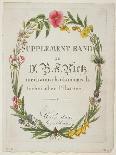 Paeonie-Ferdinand Bernhard Vietz-Giclee Print