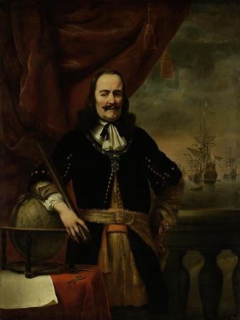 Michiel De Ruyter as Lieutenant-Admiral, 1667