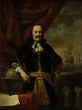 Michiel De Ruyter as Lieutenant-Admiral, 1667-Ferdinand Bol-Giclee Print