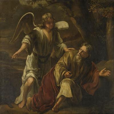 Prophet Elijah Visited by an Angel