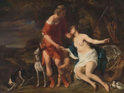 Venus and Adonis, 1657-60
