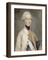 Ferdinand-Charles-Antoine-Joseph-Jean-Stanislas (1754-1806), archiduc d'Autriche-Joseph Ducreux-Framed Giclee Print